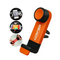 Odin Car Air Vent Mount Phone Holder - Orange